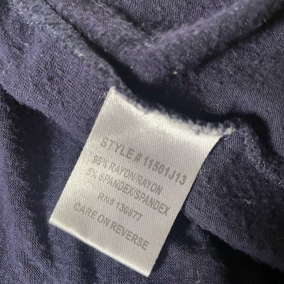 Blue Zip Up Hoodie - Picture 6 of 10